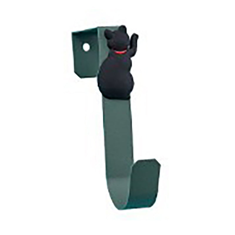 New Nordic Minimalist Flexible Metal Door Hook-No Drill Wall Hook for Wardrobe Bathroom Closet Cat Door Easy Installation