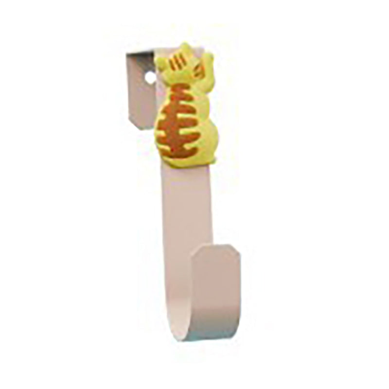 New Nordic Minimalist Flexible Metal Door Hook-No Drill Wall Hook for Wardrobe Bathroom Closet Cat Door Easy Installation