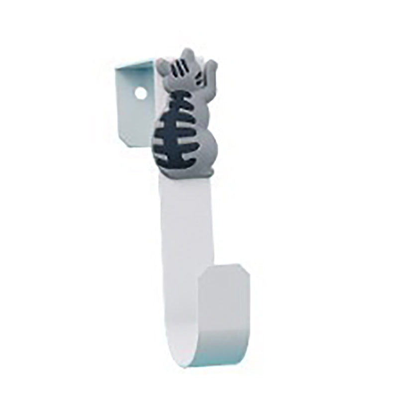 New Nordic Minimalist Flexible Metal Door Hook-No Drill Wall Hook for Wardrobe Bathroom Closet Cat Door Easy Installation