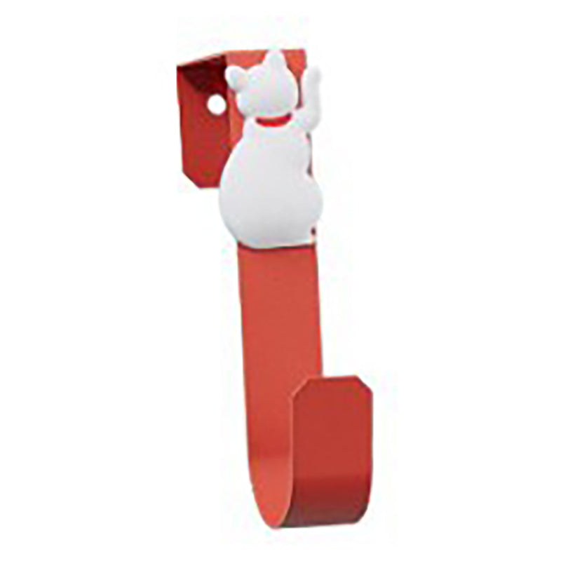 New Nordic Minimalist Flexible Metal Door Hook-No Drill Wall Hook for Wardrobe Bathroom Closet Cat Door Easy Installation